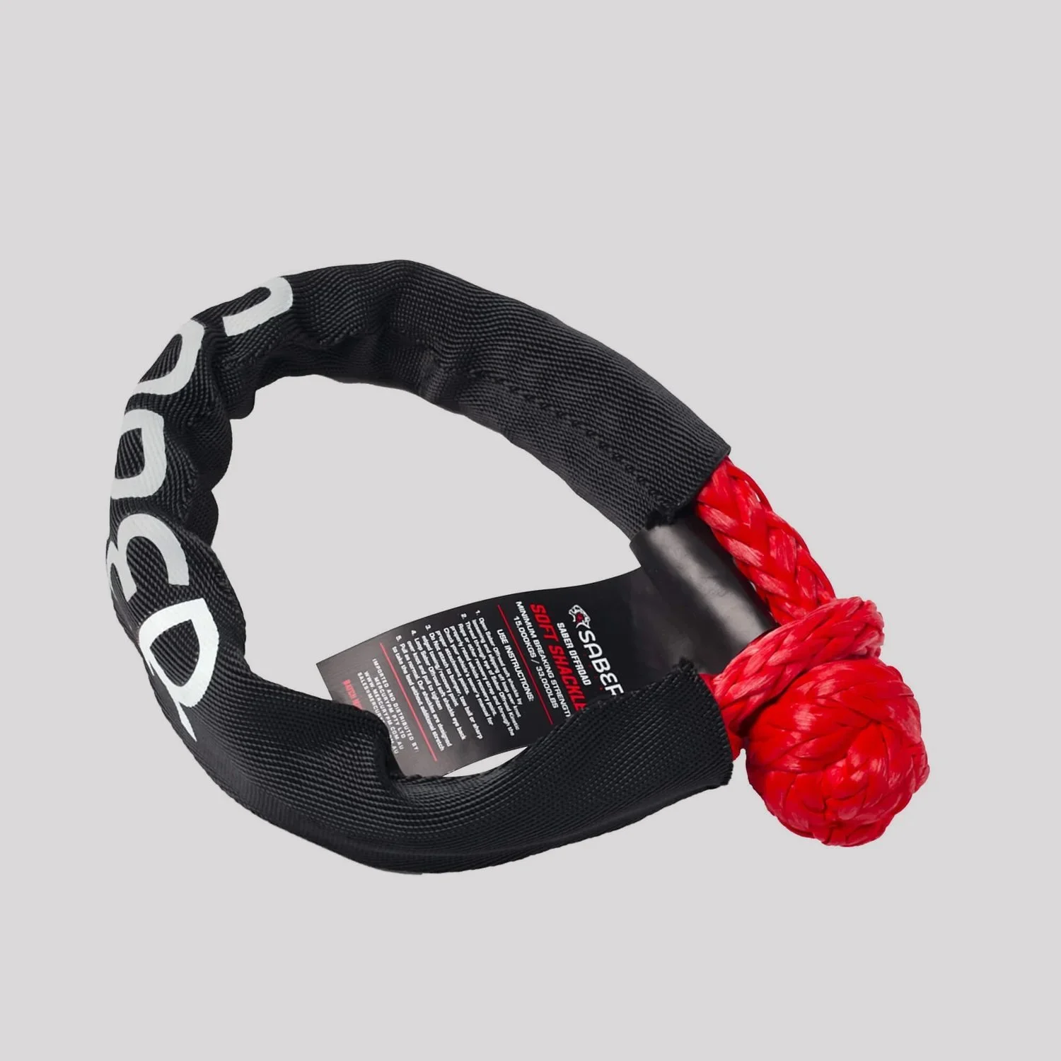 SaberPro 12mm Bridle & Twin 15K Soft Shackle Kit – Saber Offroad