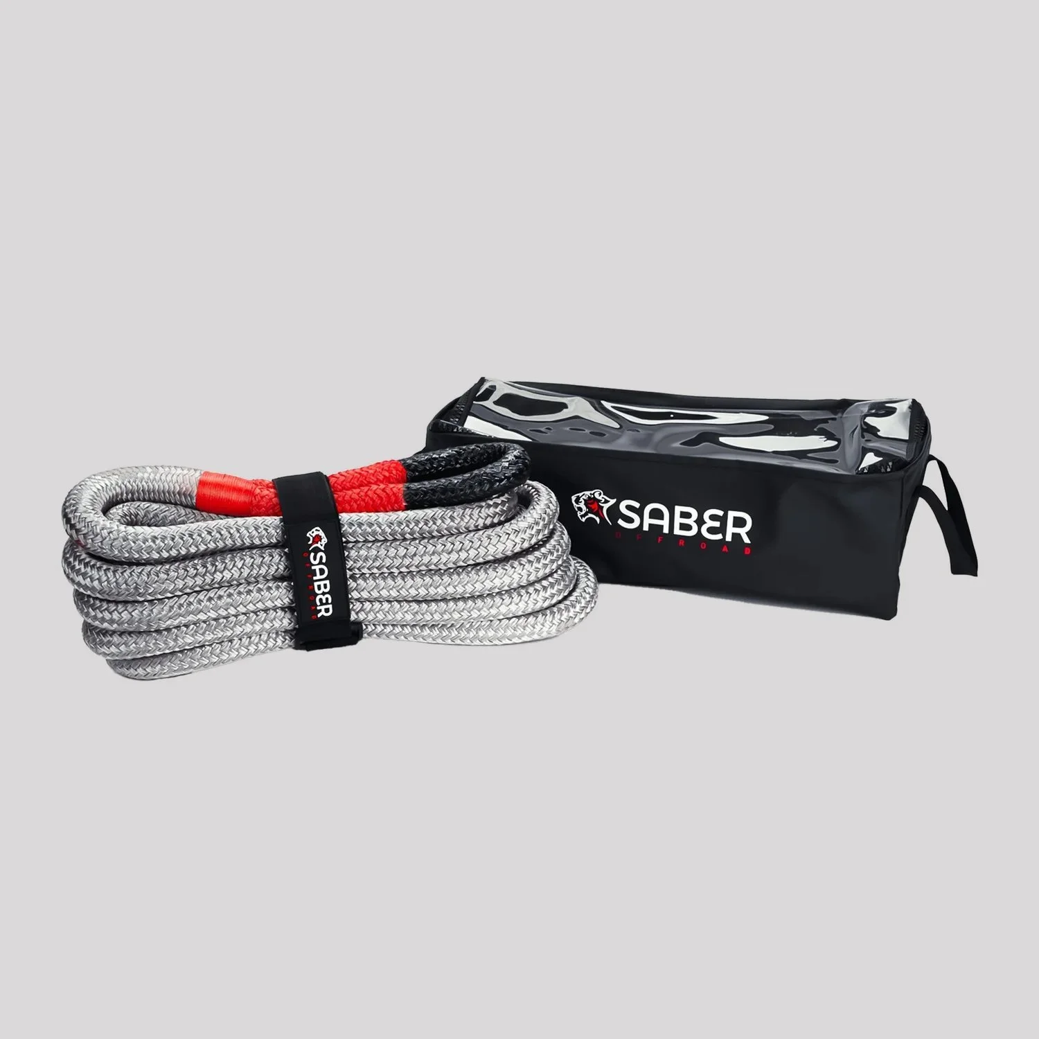 Saber 12K Heavy Duty Kinetic Recovery Kit – Saber Offroad