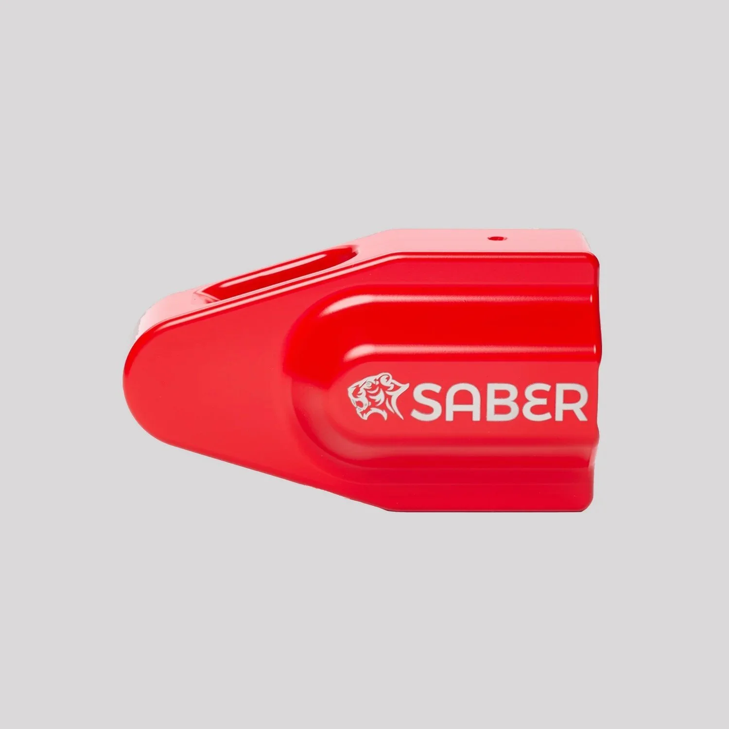 Saber The Wedge Winch Thimble – Cerakote Red – Saber Offroad