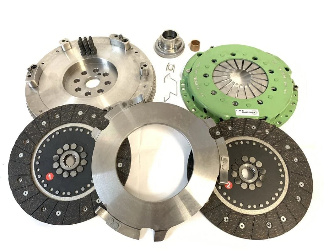 LOF EXTREMEspec Clutch Kit - Land Rover Tdi/TGV TWIN PLATE