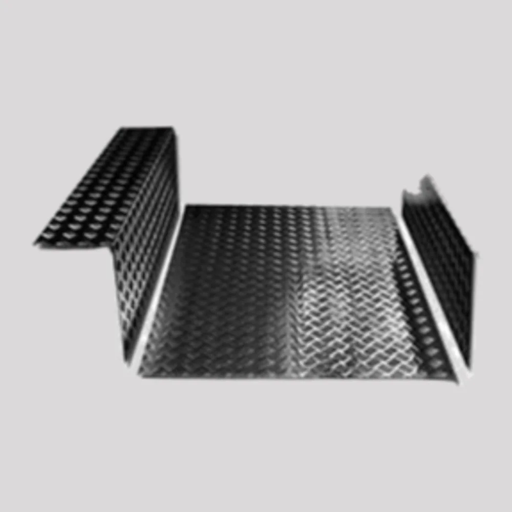 Defender 110 Double Cab Chequer Plate Load Area & Sides (Tdi 1984-1998) – DDS Metals