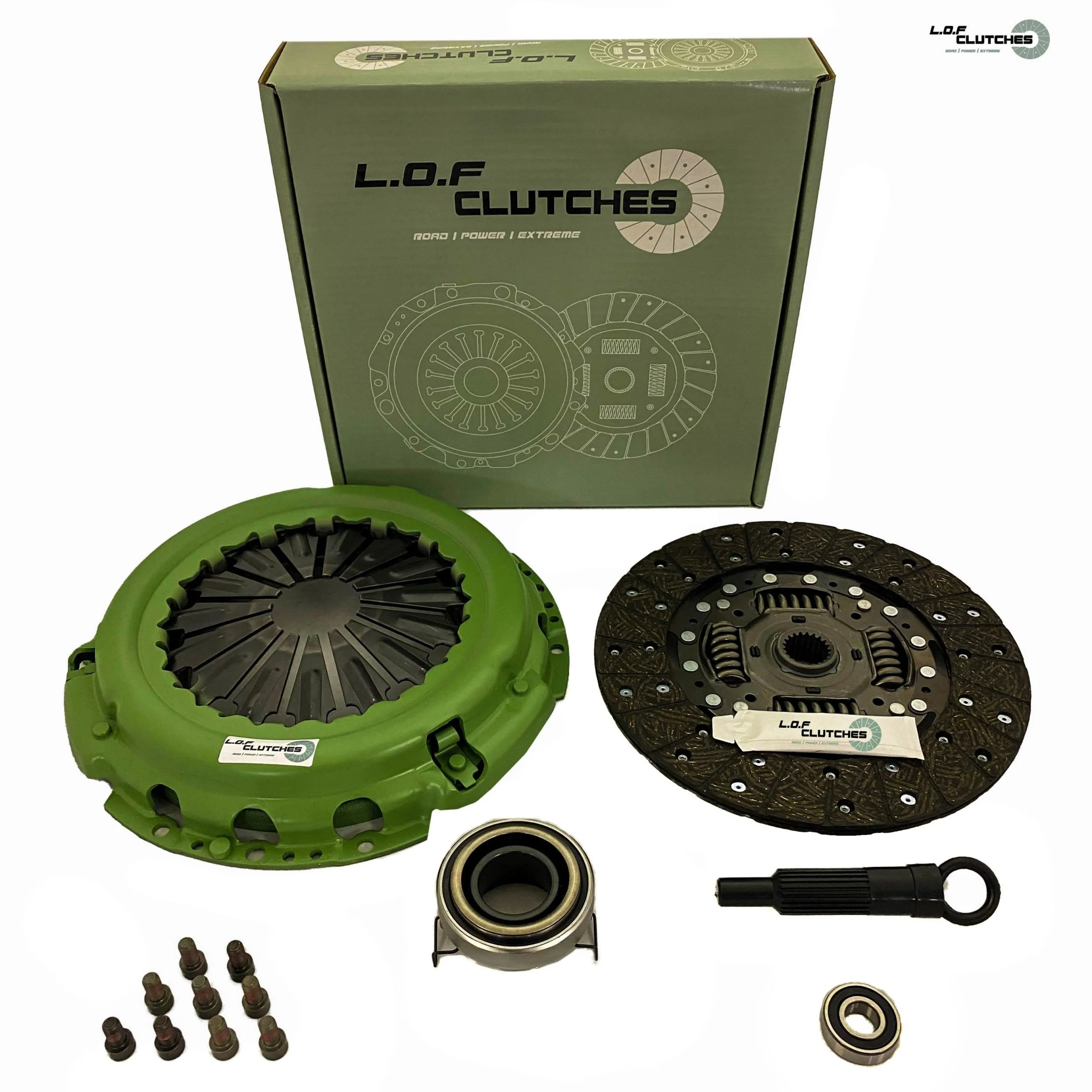 LOF POWERspec Clutch Kit - Toyota Hilux 2.5/3.0 (05-09)