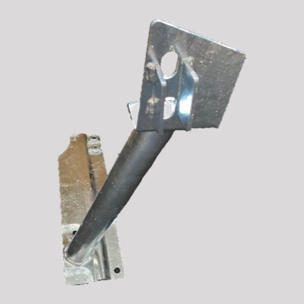 Defender 90 & 110 Puma Rear Seat Belt Mounting Tube, Galvanised – Left – DDS Metals