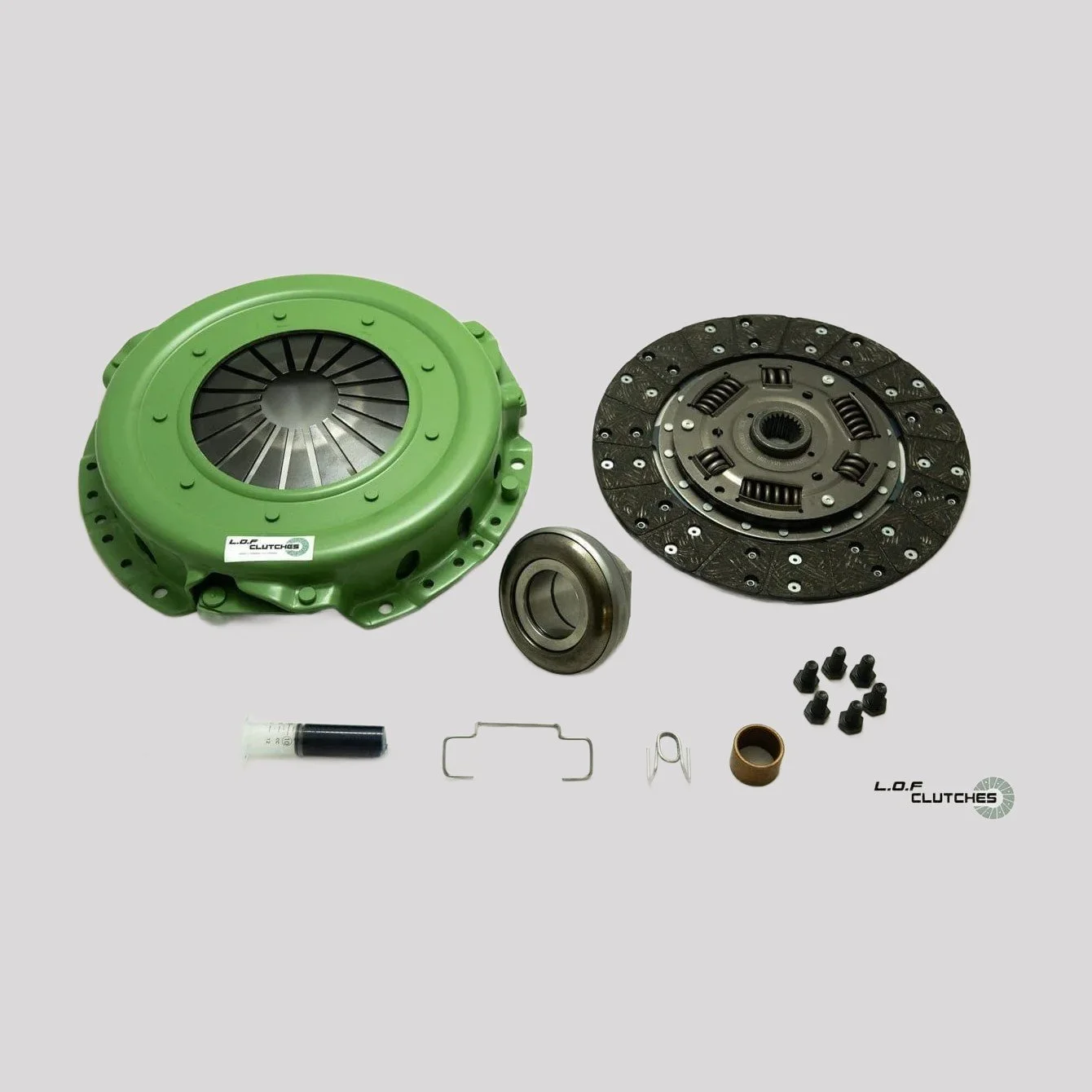LOF POWERspec Clutch Kit - Land Rover 200/300 Tdi