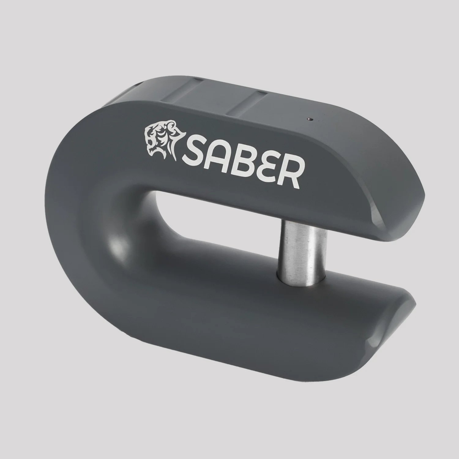 Saber Alloy Winch Shackle – Cerakote Grey – Saber Offroad