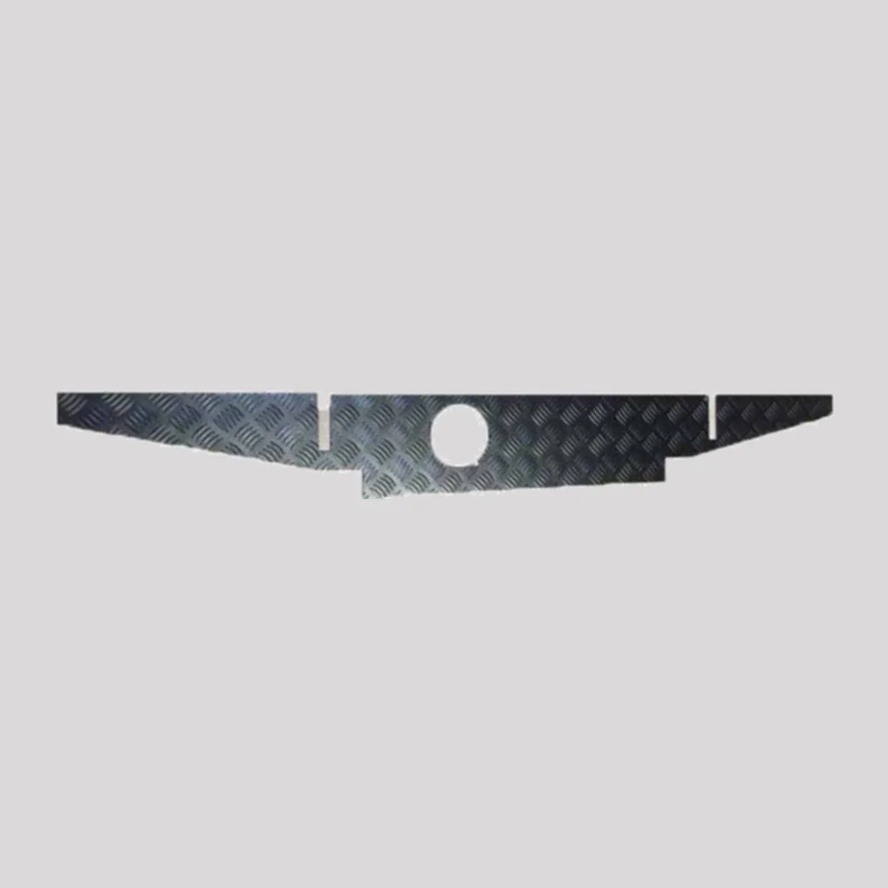 Series 2, 2A & 3 Chequer Plate Rear Crossmember Cover – DDS Metals