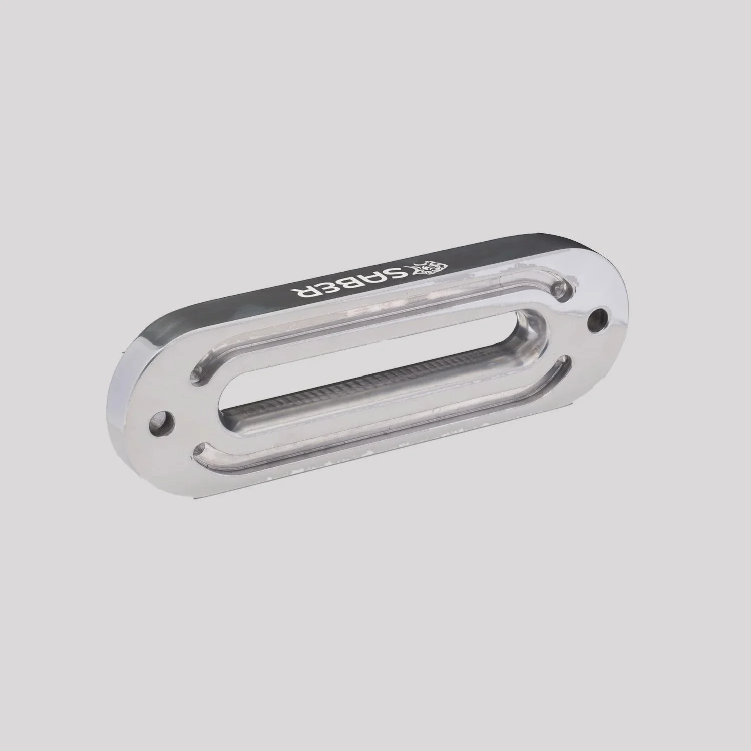 Saber Aluminium Chunky Hawse Fairlead – Polished Alloy – Saber Offroad