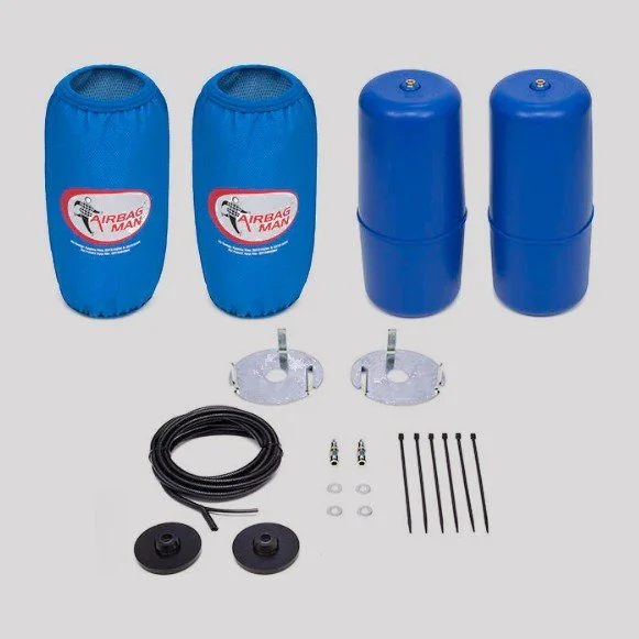 Pedders Airbag Man Air Suspension Helper Kit for Coil Springs - High Pressure for Defender 110/130