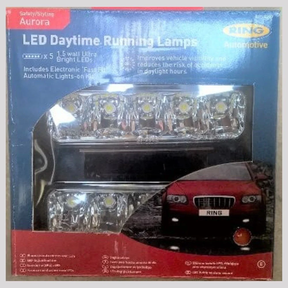 Ring Aurora Daytime Running Lights (BRL0397) – DDS Metals