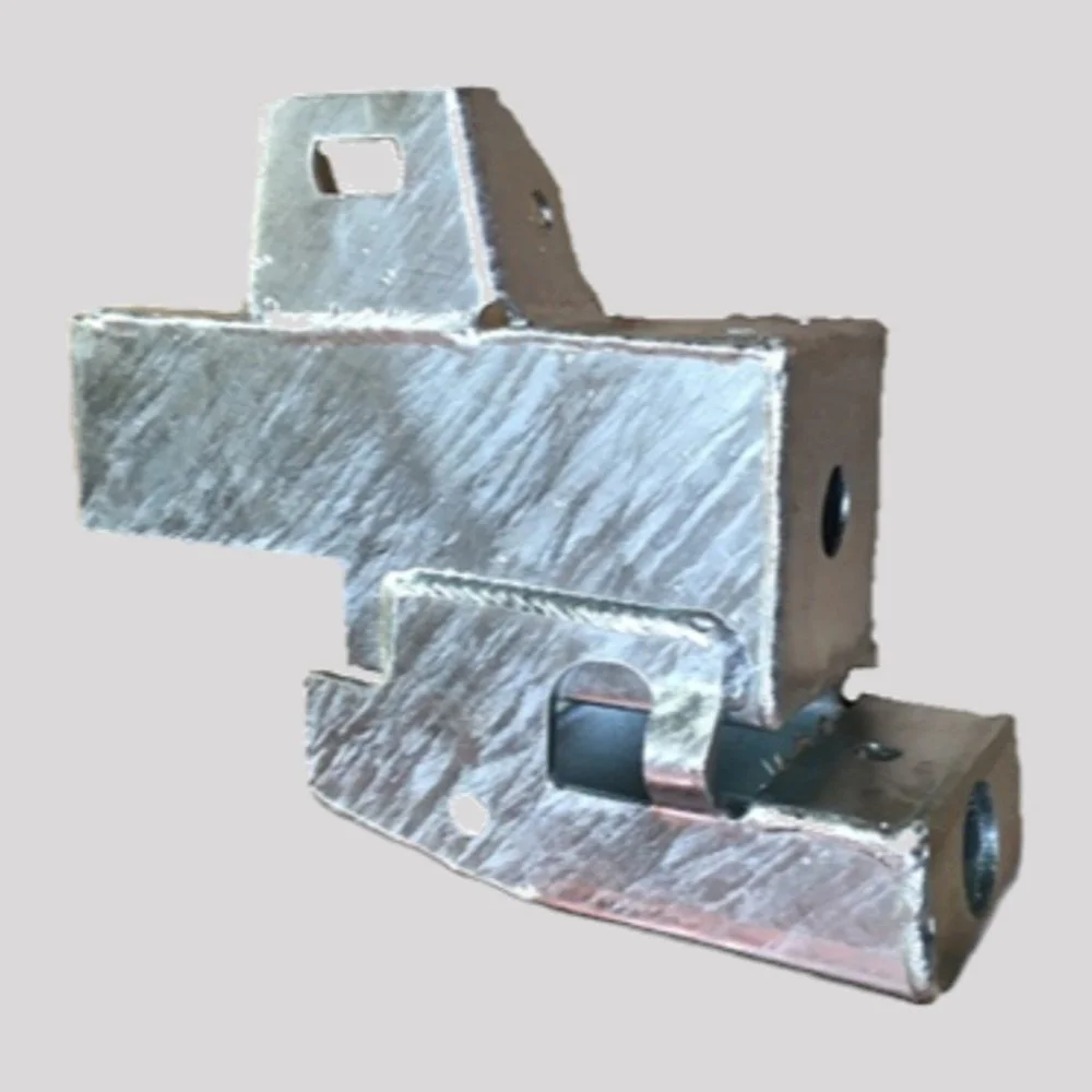 Defender Front Dumb Iron / Chassis Leg Repair – Right, Galvanised – DDS Metals