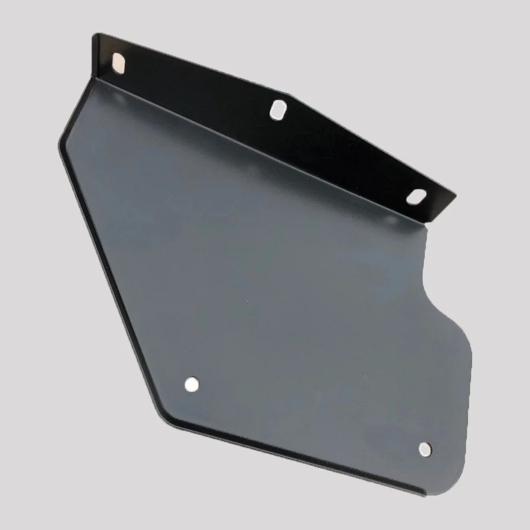 Discovery 2 Front Mudflap Bracket – Left, Plain – DDS Metals