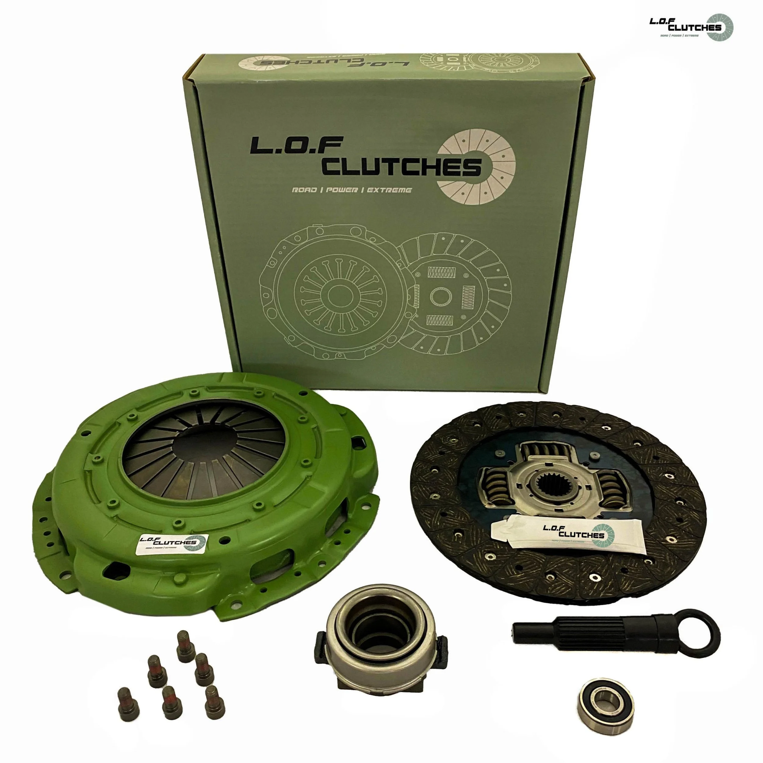 LOF POWERspec Clutch Kit - Daihatsu Model: Fourtrak 2.8TD (85-93)
