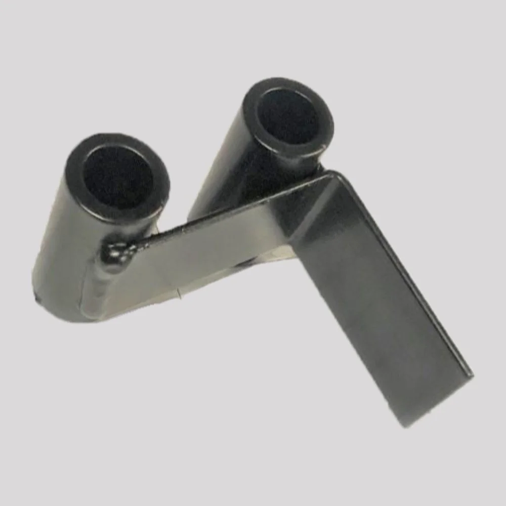 Defender Rear Crossmember Twin Tube Anti-Crush Spacer – Plain – DDS Metals