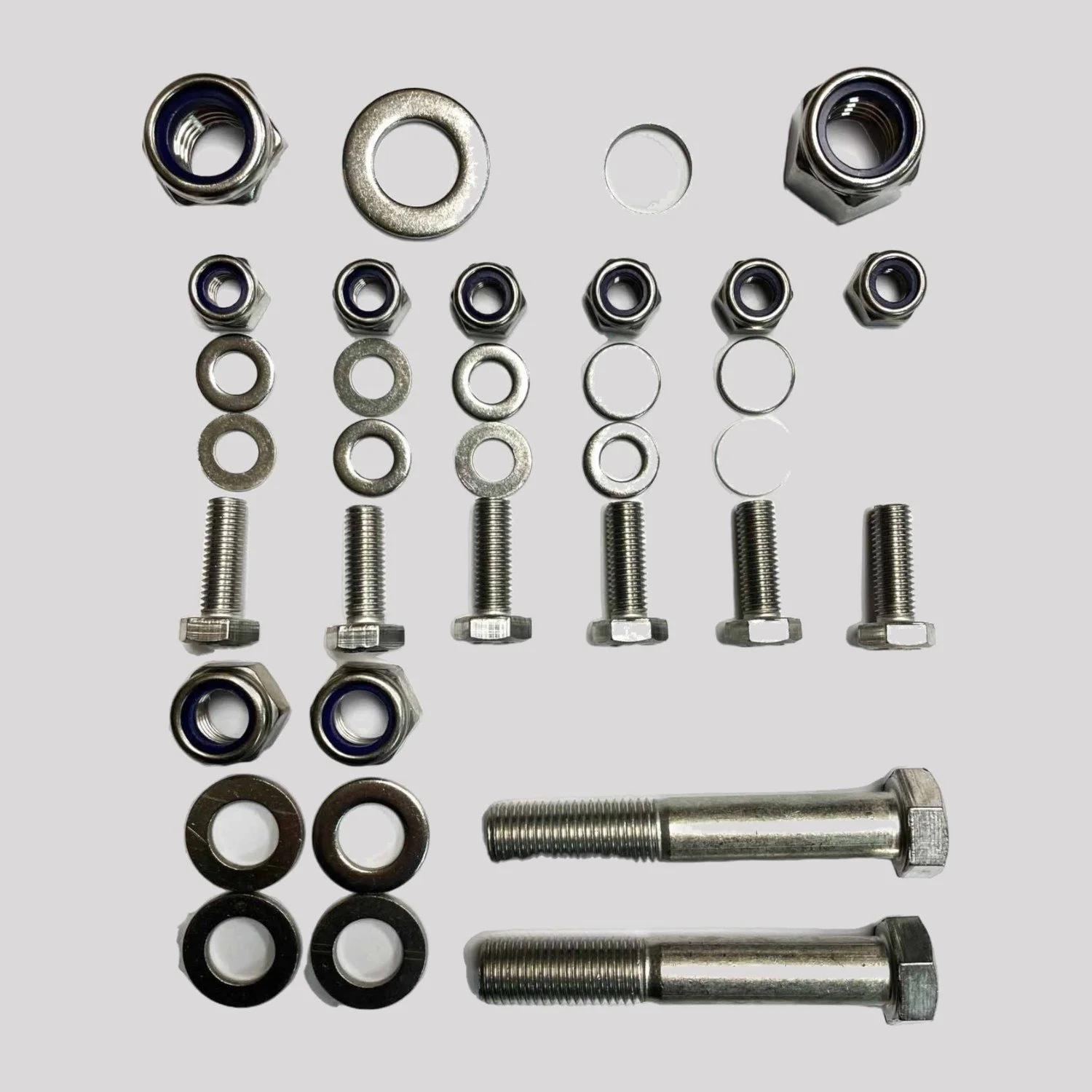 Defender Rear Trailing Arm Bolt Kit, A4-80 Stainless Steel – DDS Metals