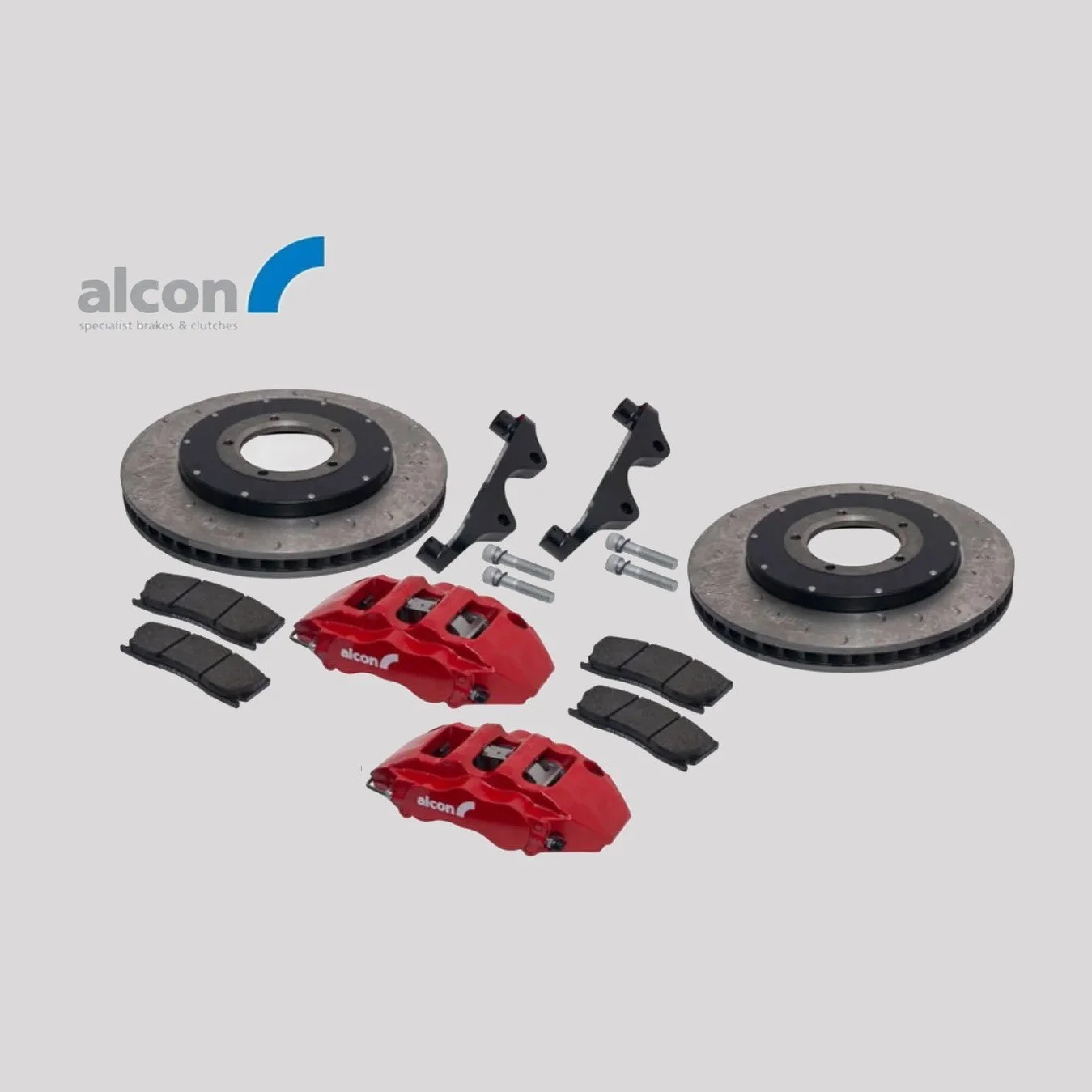 Alcon Front 6 Pot Big Brake Kit - Land Rover Defender 18"