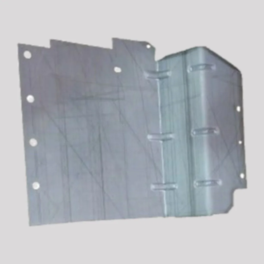 Series 3 Front Under Wing Mudguard – Left, Right-hand drive (UK), Plain – DDS Metals