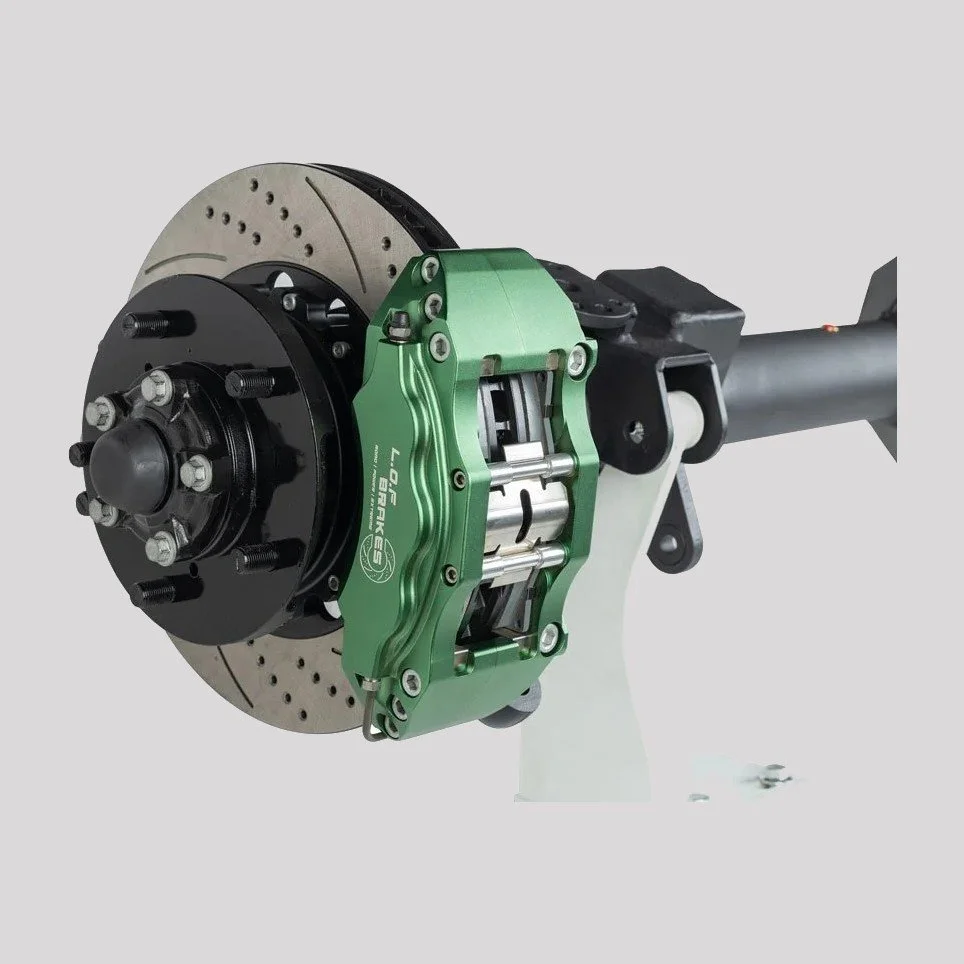 LOF EXTREMEspec Front Big Brake Kit - Land Rover Defender 16" - view 2