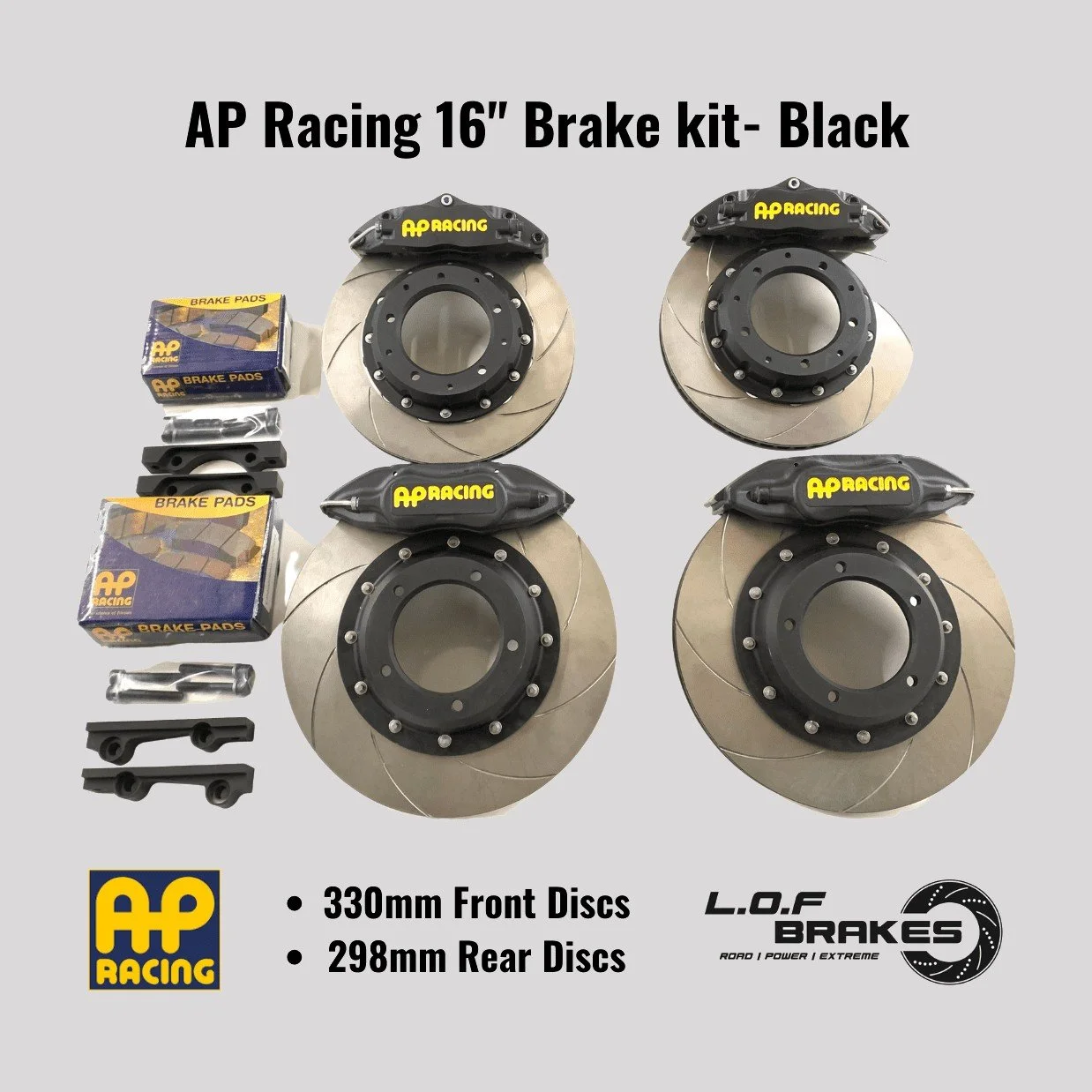 AP Racing Big Brake Kit - Land Rover Defender 16"