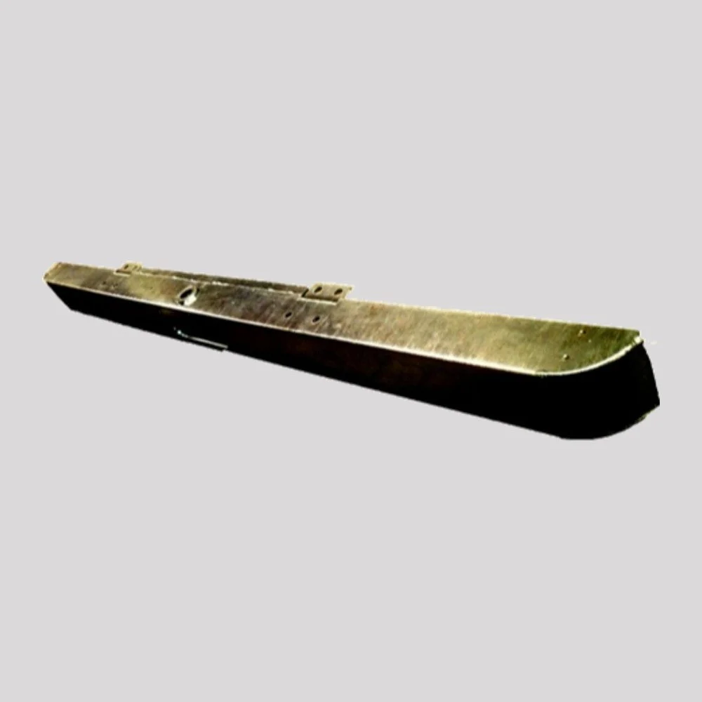 Defender Hybrid Military Front Bumper – Galvanised – DDS Metals