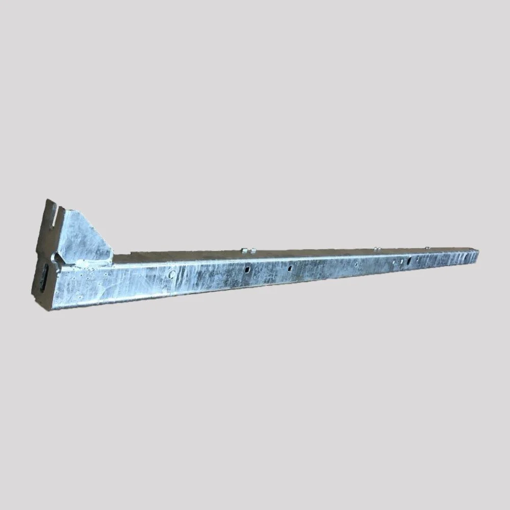 Defender 130 Double Cab Sill Channel – Left, Galvanised – DDS Metals