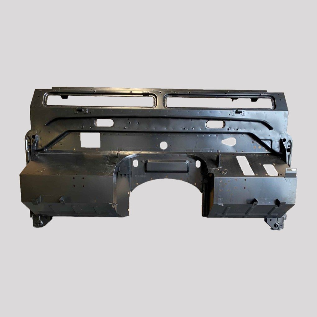 Defender Pre-200Tdi Bulkhead – Left-hand drive, Standard, E-coat primed – DDS Metals