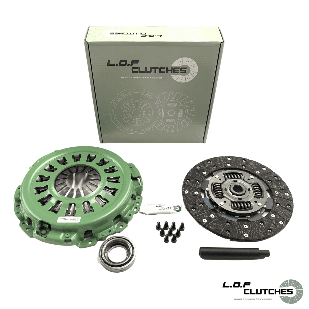 LOF POWERspec Clutch Kit - Nissan Navara D40 2.5 dCi (10-15)