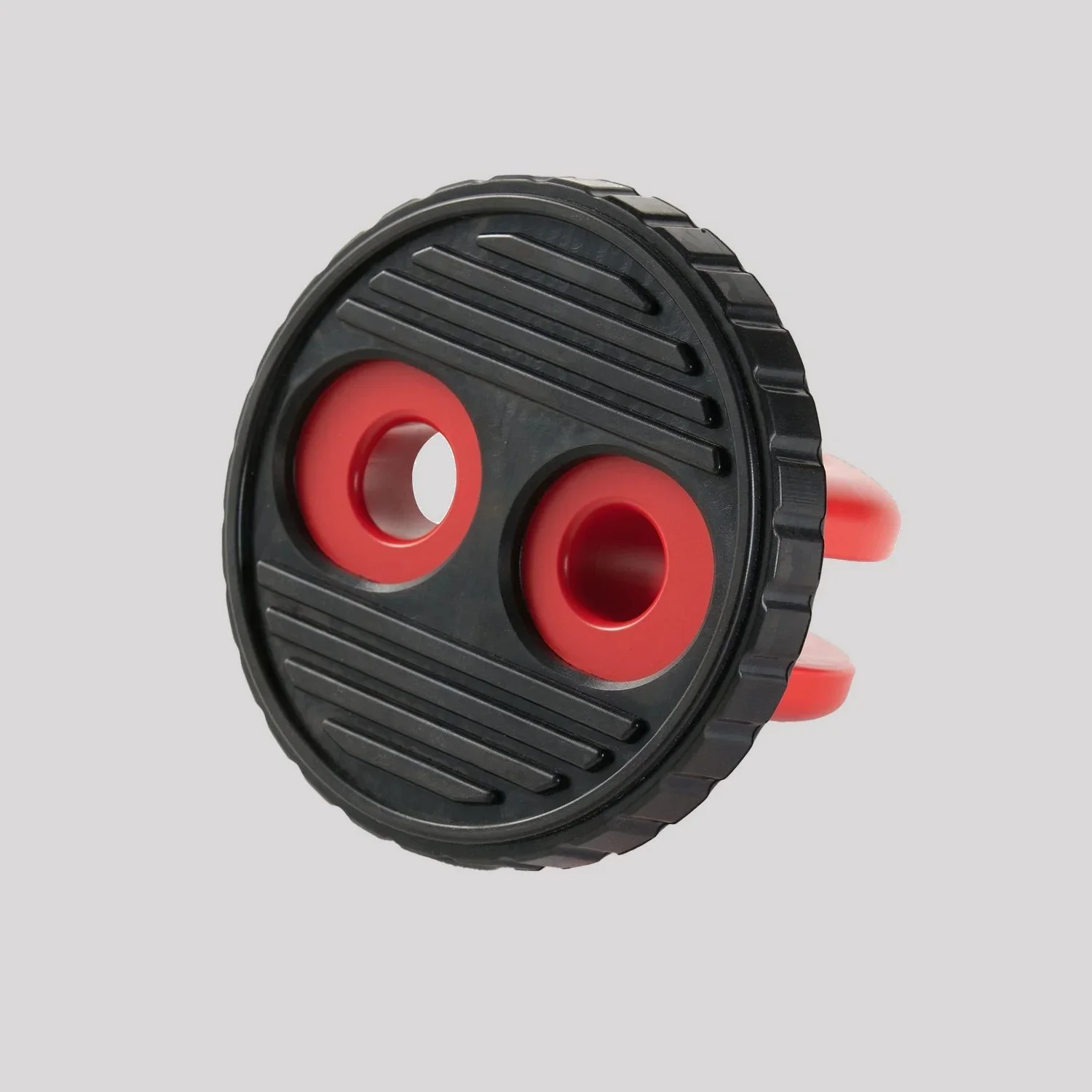 Saber Aluminium Spliced Winch Thimble PRO – Cerakote Red – Saber Offroad
