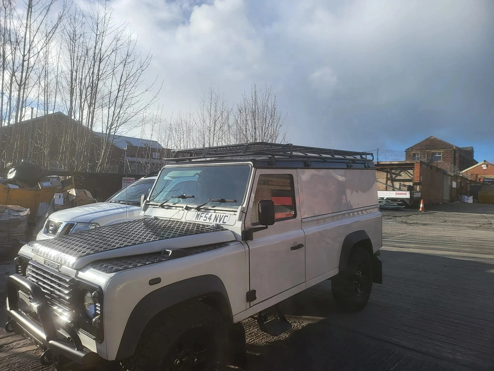 MCB 4x4 roof rack with awning mount plates (photo 2 of 3)