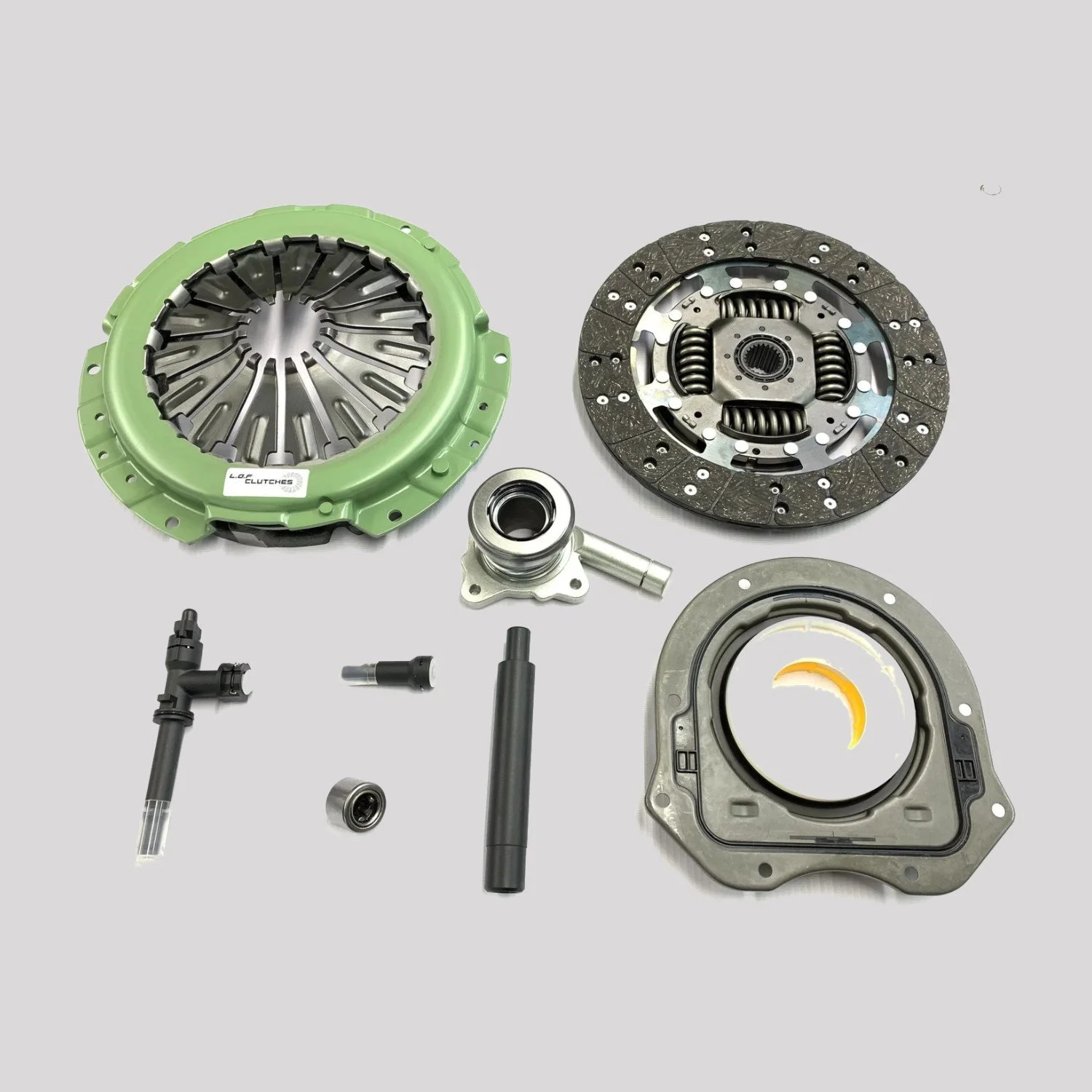 LOF POWERspec Clutch Kit - Land Rover Defender Puma BUNDLE