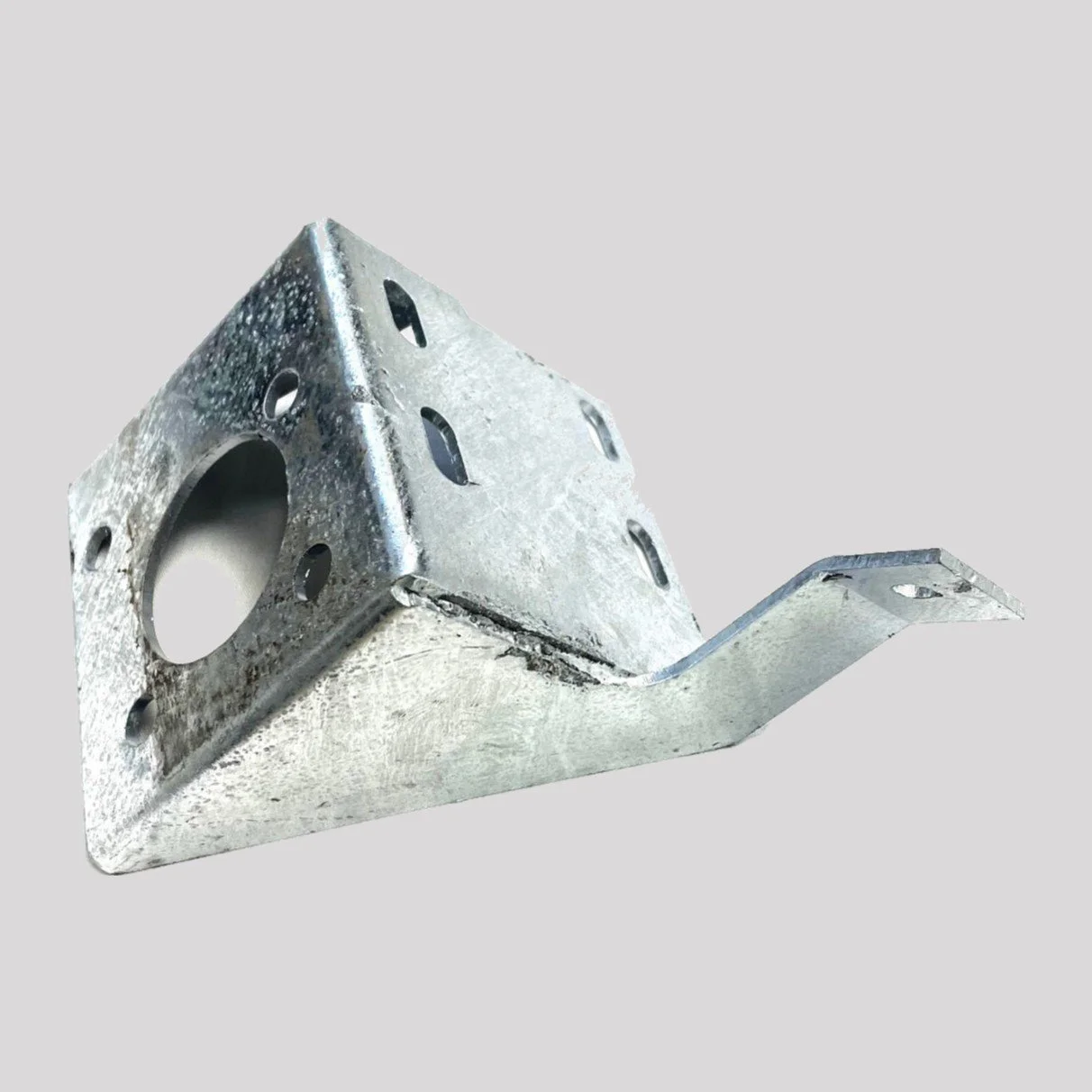 Series Steering Box to Bulkhead Bracket, RHD, Galvanised – DDS Metals