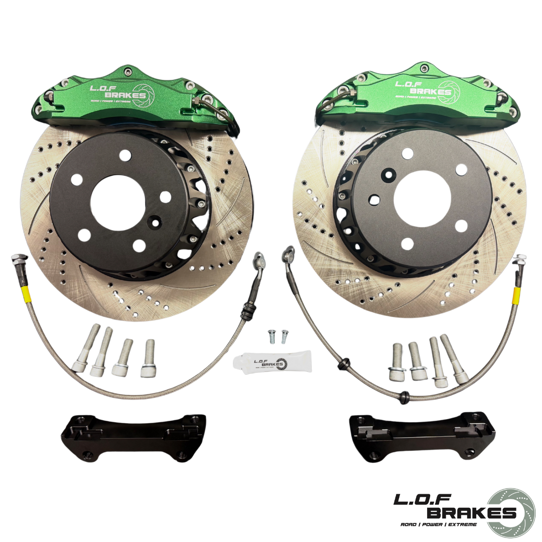 LOF EXTREMEspec Front Big Brake Kit - Land Rover Discovery 2 18"