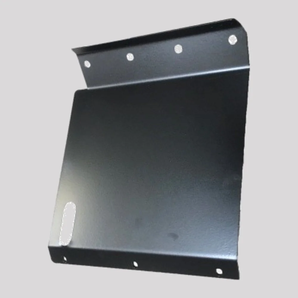 Range Rover Classic Rear Mudflap Mounting Bracket – Left, Plain – DDS Metals