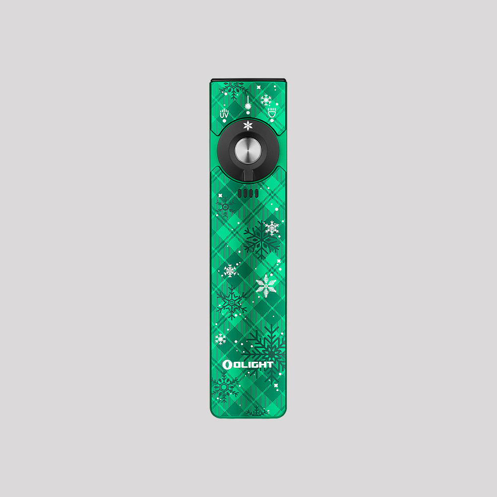 Olight Arkfeld Pro Flat EDC Torch – Snowflake Green