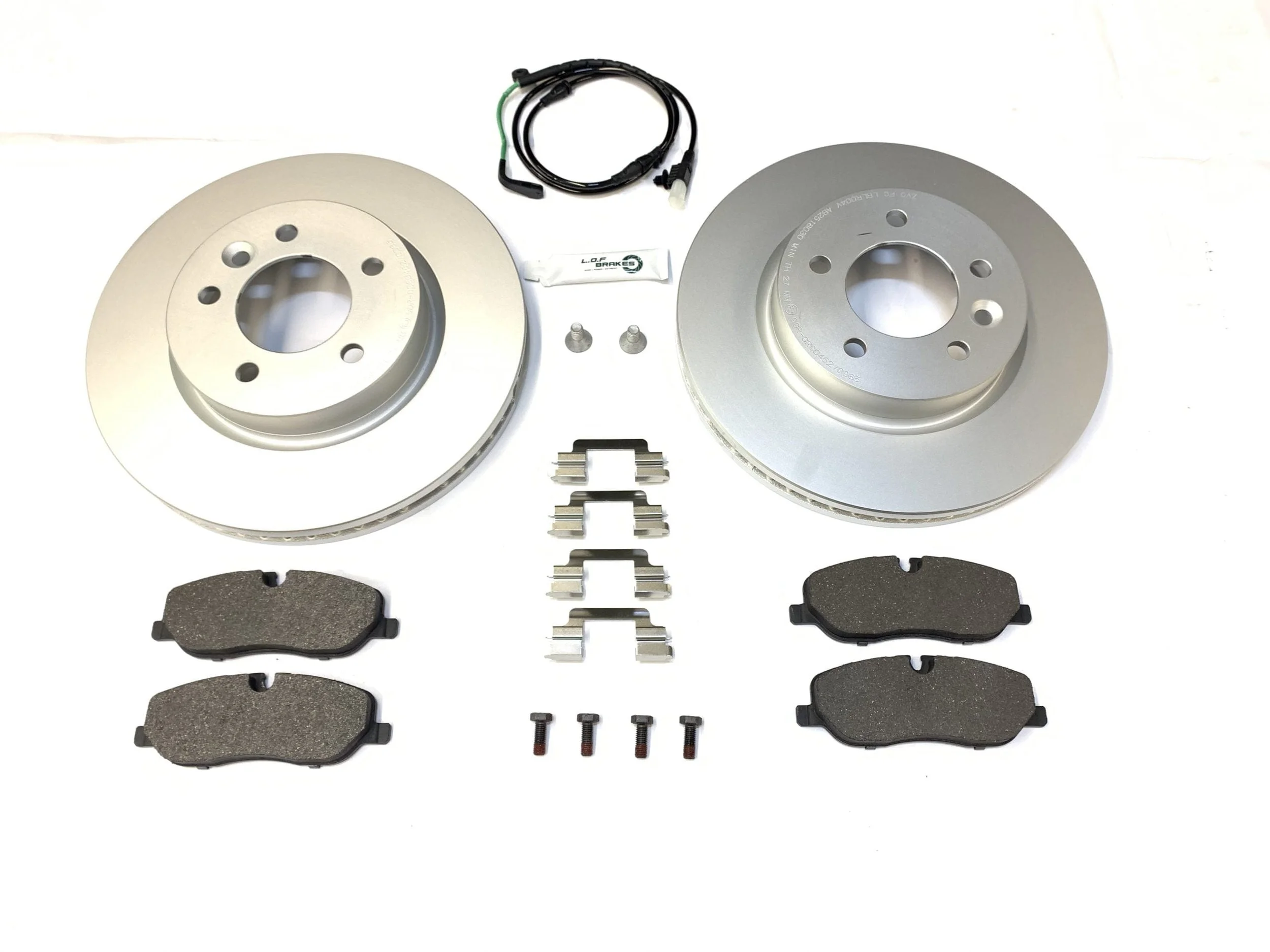 LOF ROADspec Front Brake Kit - Disco 3/4 2.7 TDV6