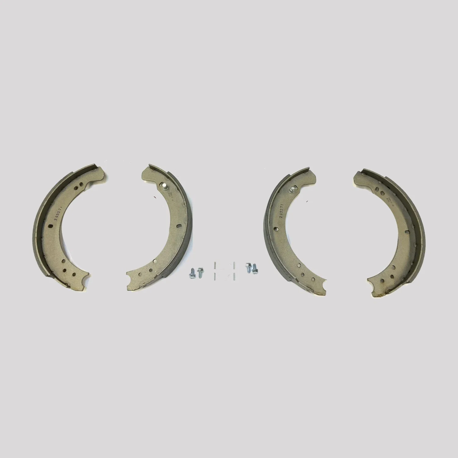LOF ROADspec Brake Shoes - 10"