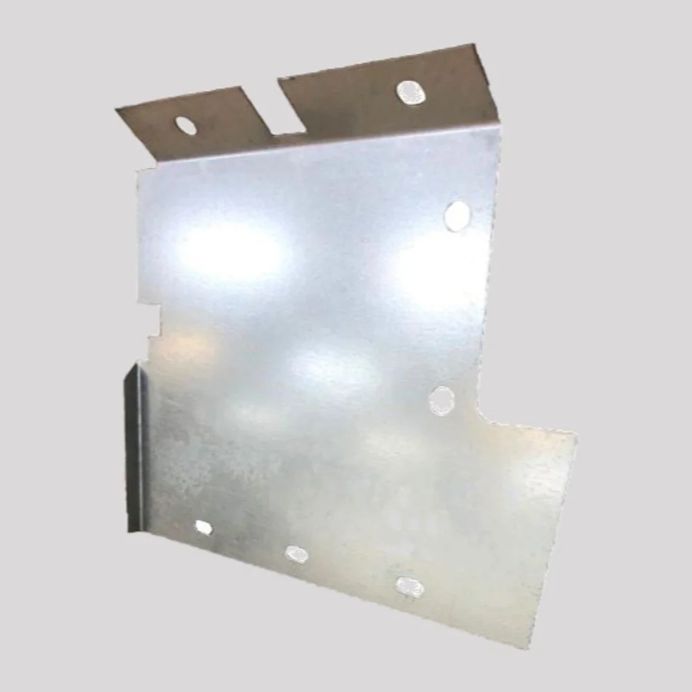 Series Military Lightweight Airportable Underwing Mudshield, Galvanised – Left – DDS Metals