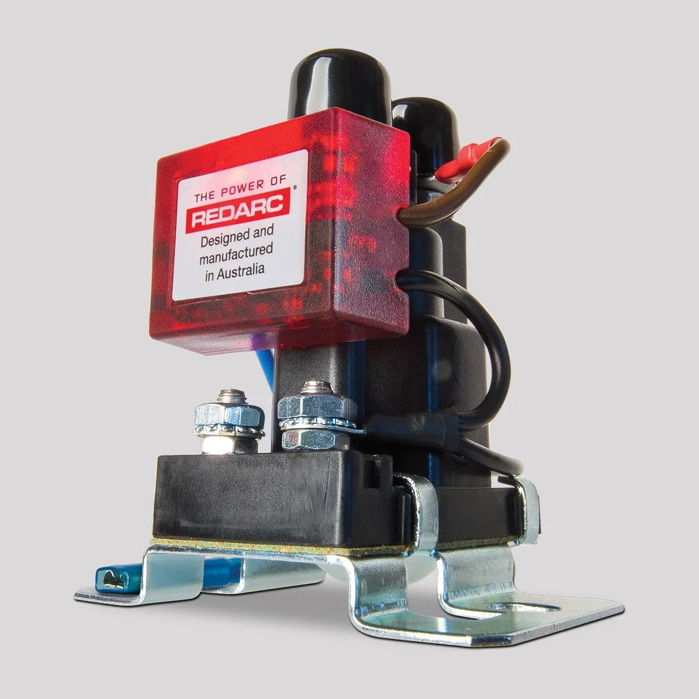 REDARC Smart Start Battery Isolator 12V-BMS Lithium Load Disconnect Controller (SBI12-LLD)
