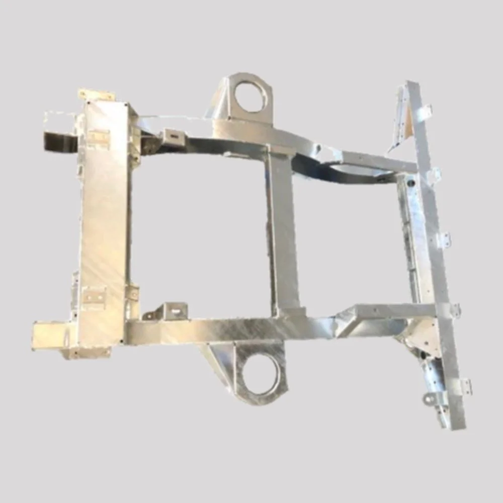 Defender 110 Tdi Rear Half Chassis (1600mm Legs) – Galvanised – DDS Metals