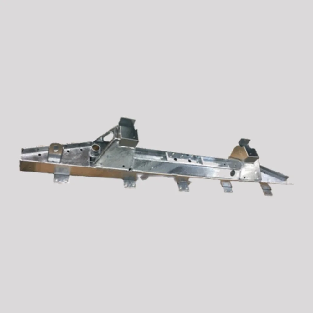 Defender 90 Tdi Rear Crossmember with 200mm Extensions – Standard, Galvanised – DDS Metals