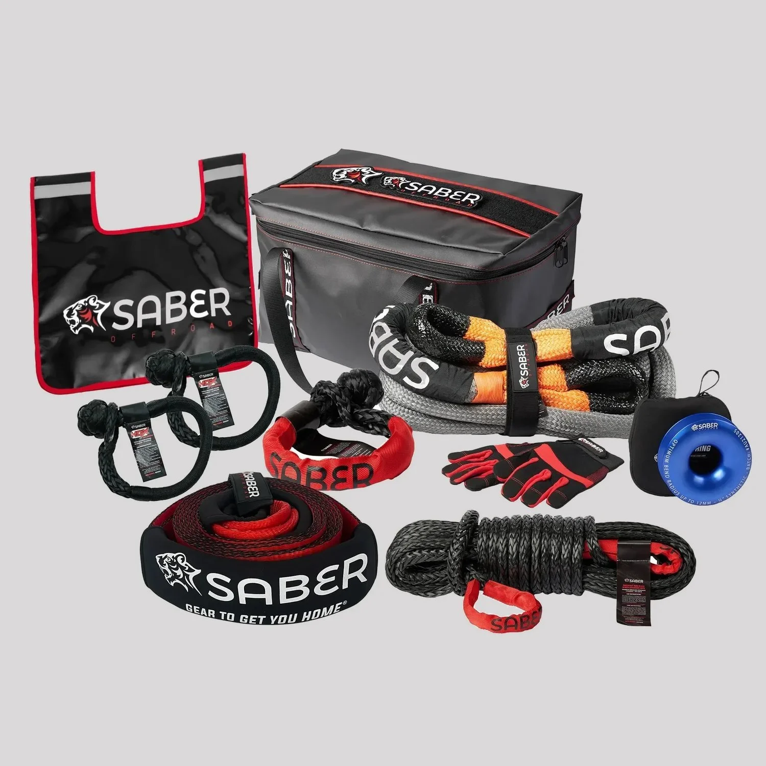 Saber 22K Ultimate Recovery Kit – Saber Offroad