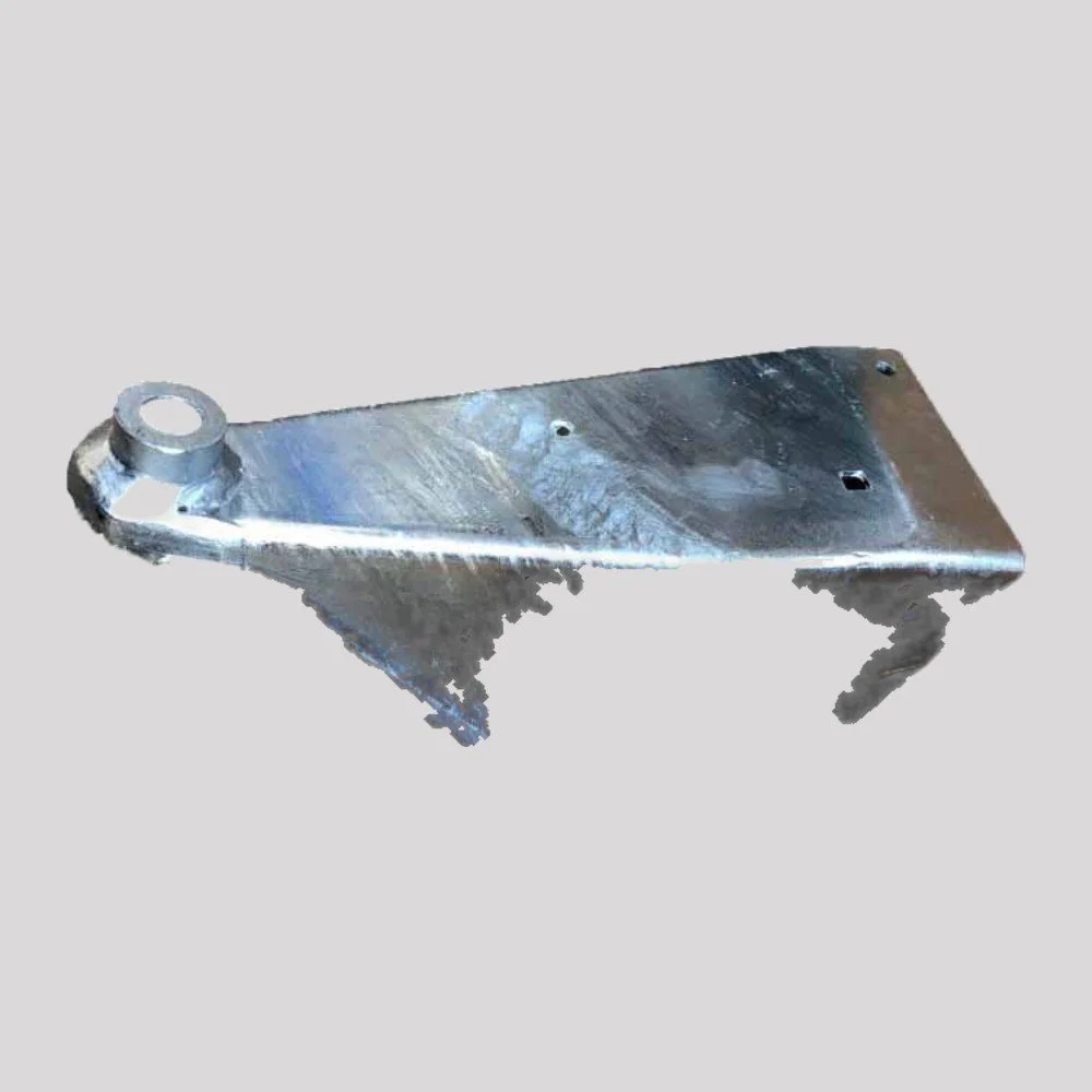 Discovery 2 Front Outrigger – Left, Galvanised – DDS Metals