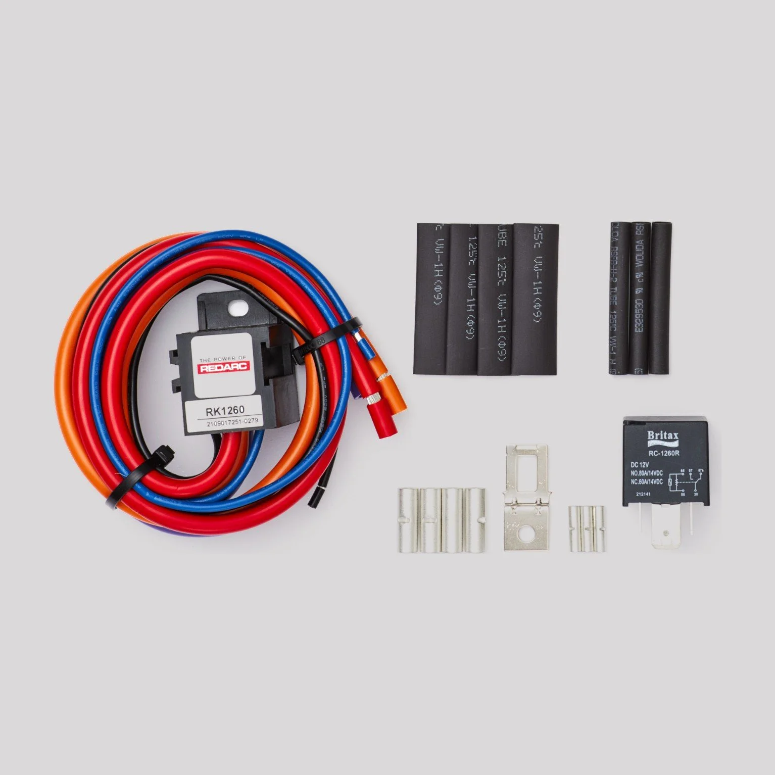 REDARC 12V 60A Solar Relay Kit (RK1260) (photo 1 of 2)