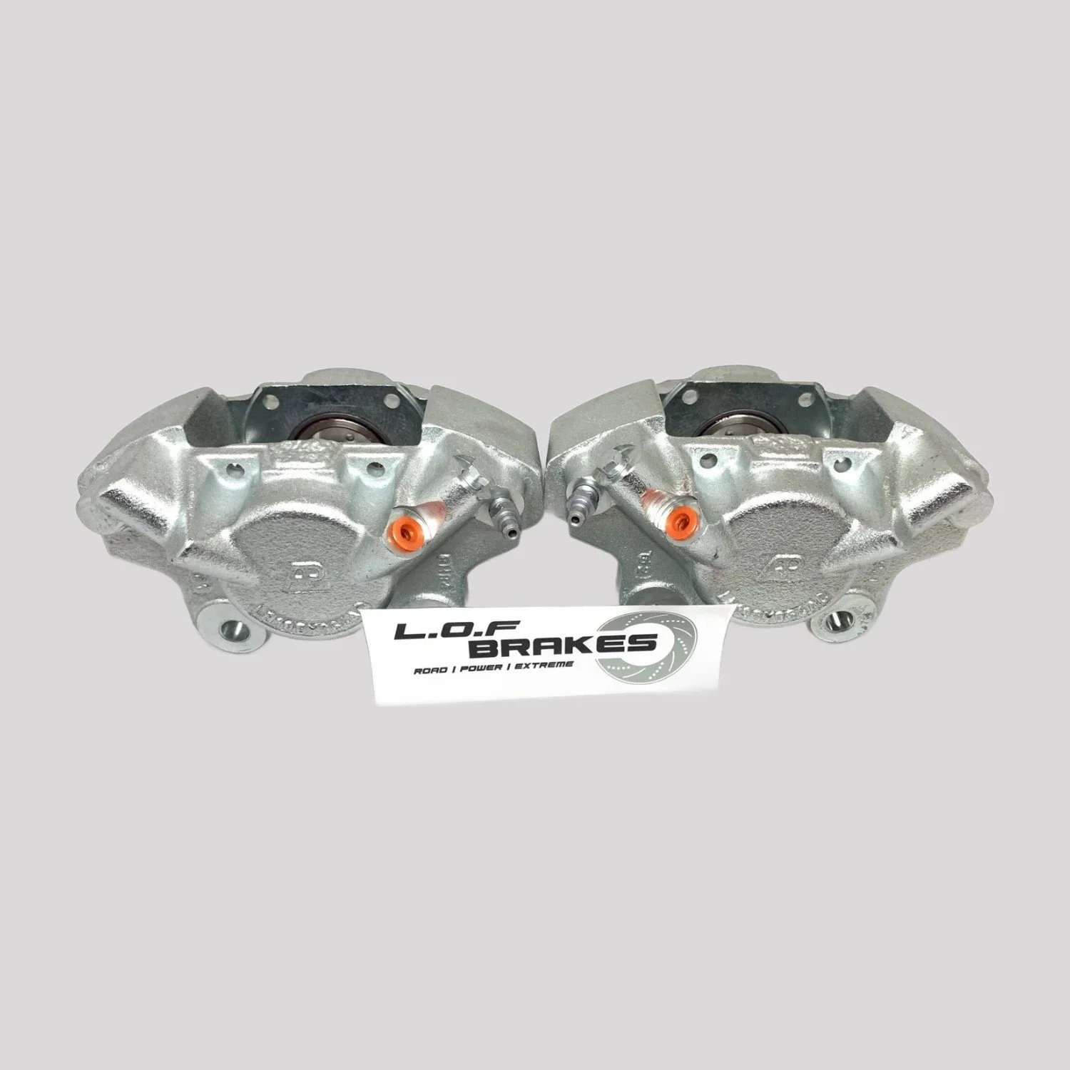 Defender 110 Rear Brake Calipers - Stainless Pistons