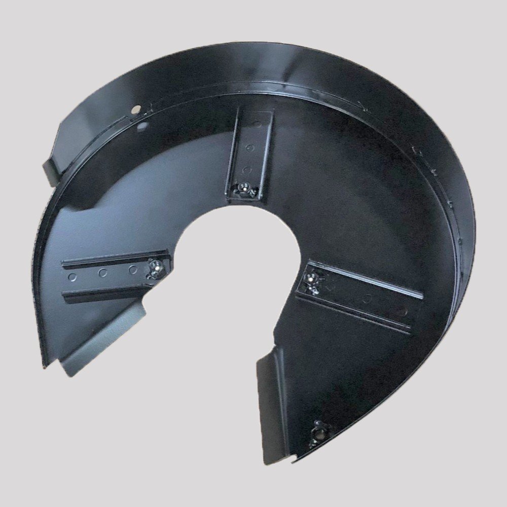 Range Rover Classic Brake Shield – Left – DDS Metals