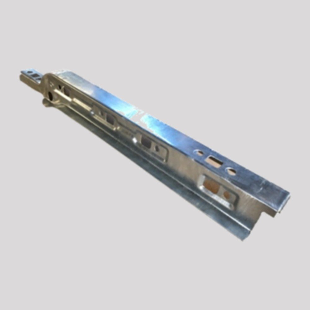 Door Pillar (A-Post), Series 2, 2A, 3 & Defender – Left, Galvanised – DDS Metals