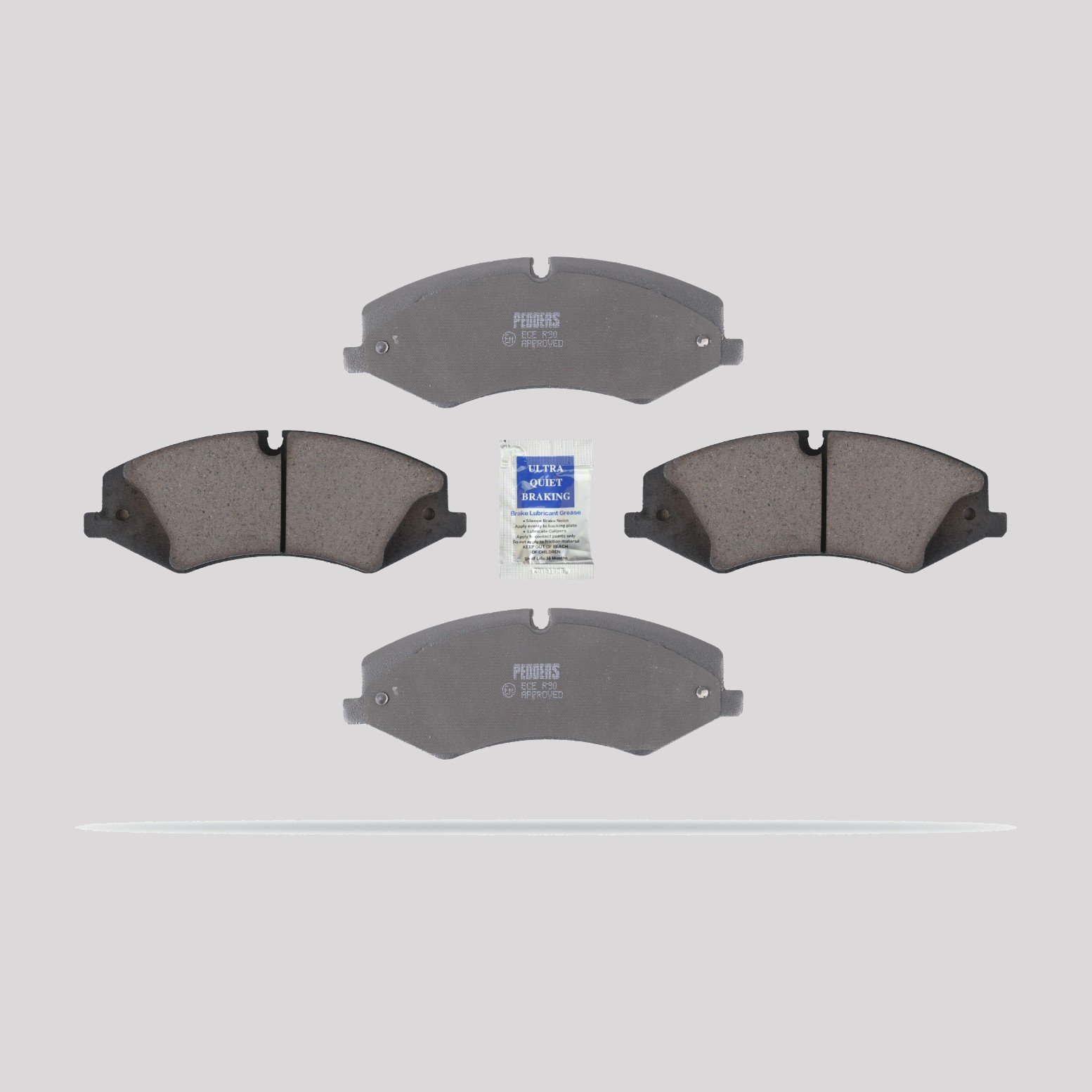 Pedders TrakRyder Kevlar Ceramic Pads