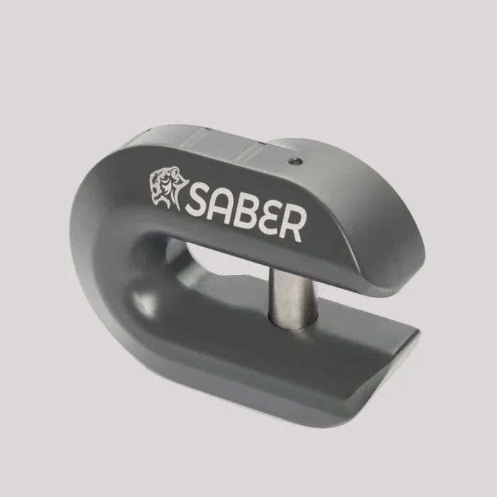 Saber Alloy Winch Shackle - V2 – Cerakote Grey – Saber Offroad