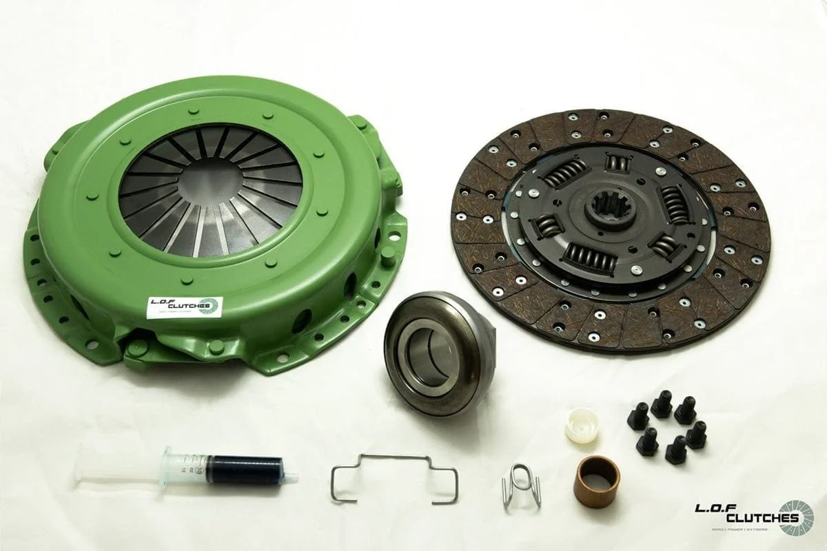 LOF POWERspec Clutch Kit - Land Rover Series 3