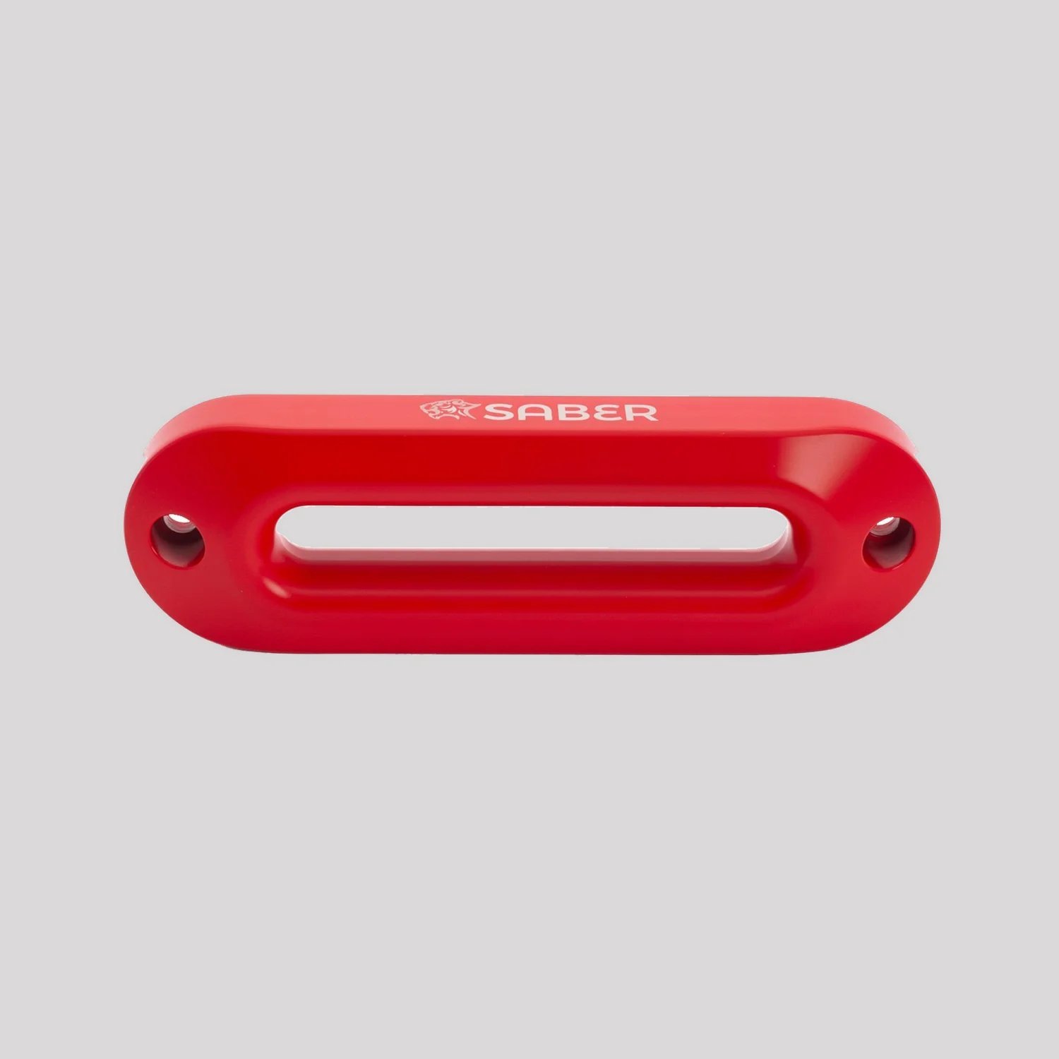 Saber Aluminium Chunky Hawse Fairlead – Cerakote Red – Saber Offroad
