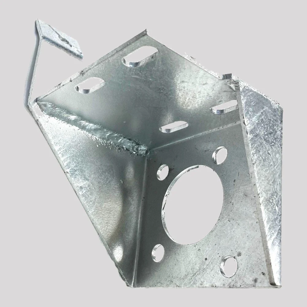 Series Steering Box to Bulkhead Bracket, RHD, Galvanised – DDS Metals